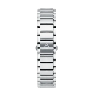 Cushion Case Steel Bracelet With Butterfly Clasp