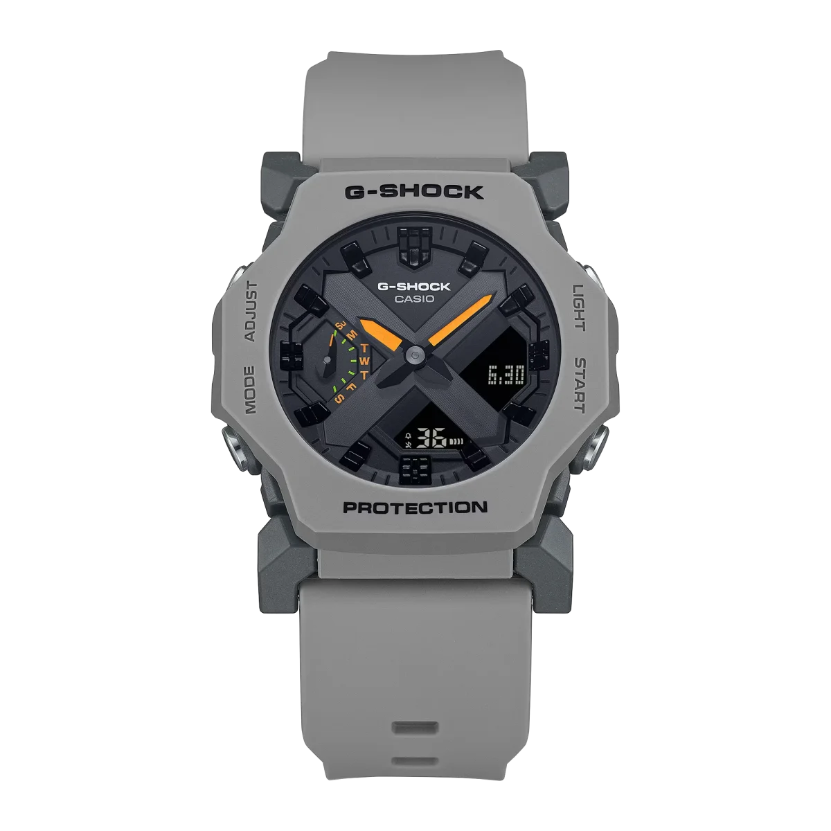 Casio G-Shock GA-2300-8AER Grey Analog-Digital Watch