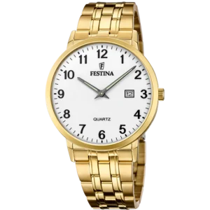 Festina F20513/1 Gold Stainless Steel Men's Watch