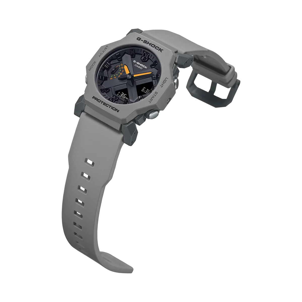 Casio G-Shock GA-2300-8AER Grey Analog-Digital Watch - Image 5