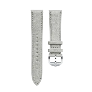 Pearl Grey Granolo Leather Strap