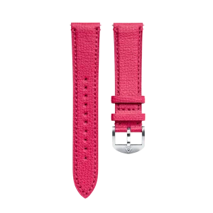 Passion Pink Granolo Leather Strap