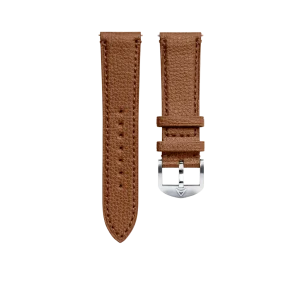 Short Lion Tan Granolo Leather Strap