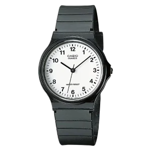 Casio MQ-24-7BLL Classic Analogue Watch – Black & White