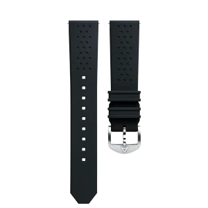 Black Rubber Strap