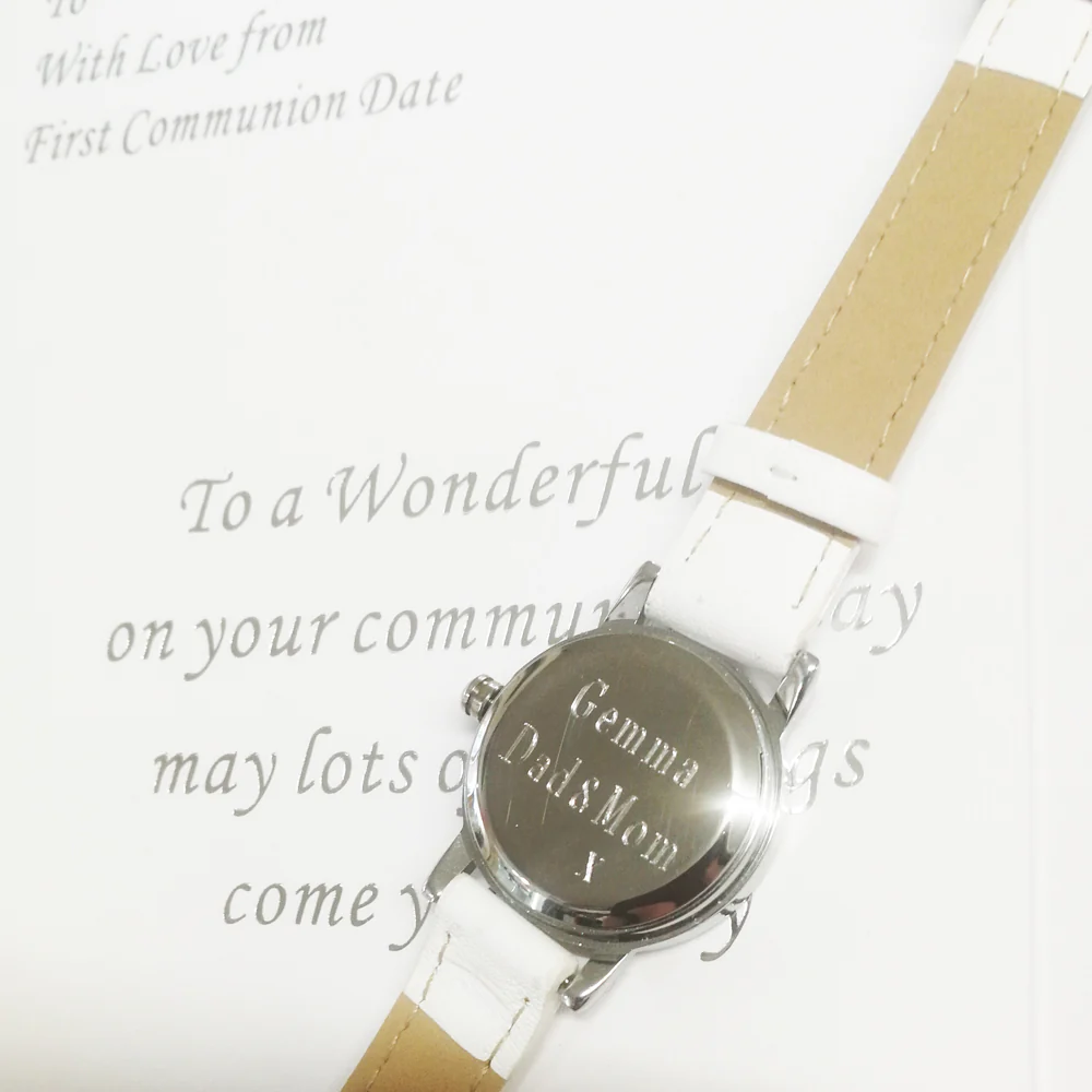 My Holy Communion White Watch with Chalice Face - Image 6